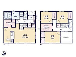 新築戸建 いなべ市大安町丹生川久下第2　全2棟　1号棟