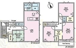 新築戸建 桑名市矢田　01期　全4棟　3号棟