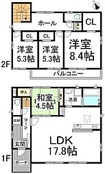 中古戸建　桑名市陽だまりの丘五丁目