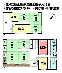 中古戸建　桑名市大字森忠