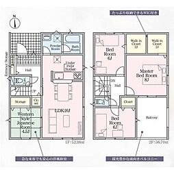 新築戸建 桑名市東正和台　第3　全3棟　3号棟