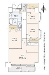 ライオンズマンション中の島通り