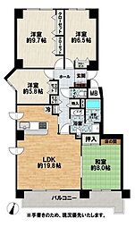 ラポール桑園駅前　B棟