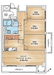 マンションニュー緑台Ｂ棟