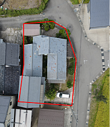 大浜町売土地（建付地）