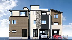 荒川区東尾久2丁目 新築一戸建て／全3棟　1号棟