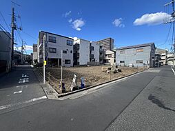 荒川区町屋6丁目 売地／建築条件なし／全5区画　2号地