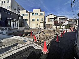 荒川区西尾久4丁目 新築一戸建て／全2棟　1号棟