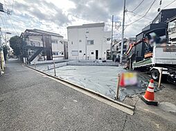文京区千駄木5丁目 売地／建築条件なし／全3区画