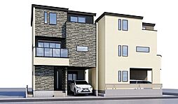 荒川区町屋6丁目 新築一戸建て／全5棟