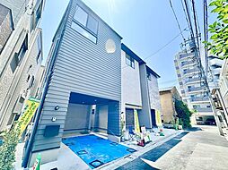 荒川区西尾久4丁目 新築一戸建て／全3棟