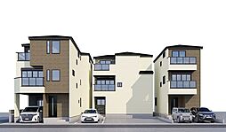 荒川区町屋6丁目 新築一戸建て／全5棟