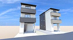 荒川区東尾久5丁目 新築一戸建て／全5棟