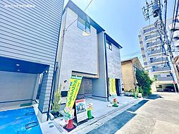 荒川区西尾久4丁目 新築一戸建て／全3棟