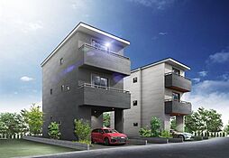 荒川区東尾久5丁目 新築一戸建て／全5棟
