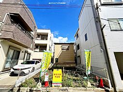 北区東田端1丁目 売地／建築条件付き