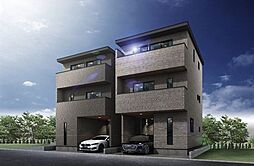 足立区千住5丁目 新築一戸建て／全2棟