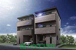 足立区千住5丁目 新築一戸建て／全2棟