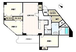 武蔵野グリーンタウンF棟