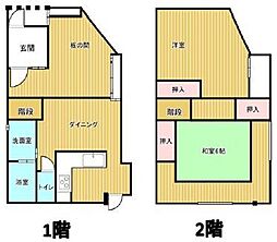 売土地・古家付　石神井町2丁目
