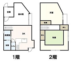 売土地・古家付　石神井町2丁目