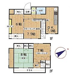 中古戸建　吉祥寺北町