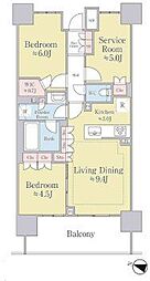 グローリオ武蔵関