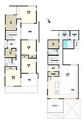 新築戸建　吉祥寺北町　免震住宅