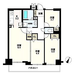 エクセル石神井台