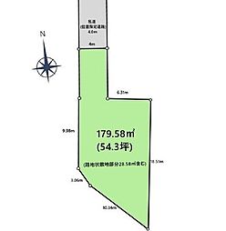 売土地　石神井台2丁目