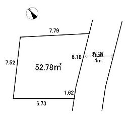 売土地　練馬区上石神井3丁目