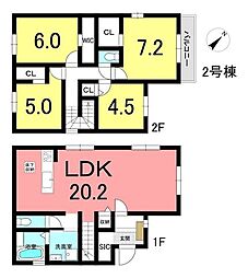 新築戸建 刈谷市野田町1期　全2棟