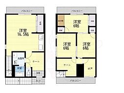 陽光園2丁目貸家