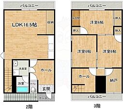 貸家　八尾市陽光園