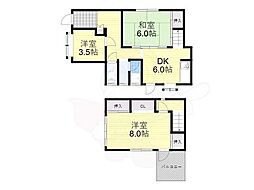 東大阪市大蓮北３丁目の一戸建て