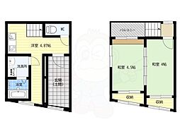 八尾市山本町北貸家