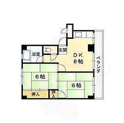 旭ヶ丘コーポラス　西棟