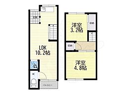 八尾市東本町貸家