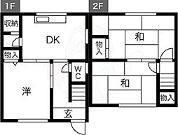 東大阪市六万寺町戸建