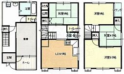 平野区平野本町貸家