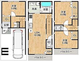 平野区加美北9丁目貸家