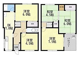 八尾市西山本町5丁目戸建