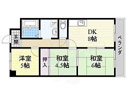 八尾市恩智北町１丁目