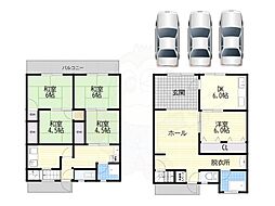 東大阪市寿町戸建