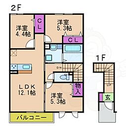 サン・ラフィーエ上小阪B棟