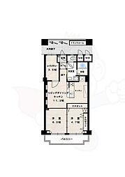 メガロコープ平野2号棟