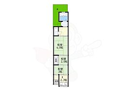 北本町3丁目貸家