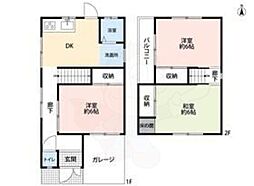 南本町9丁目貸家