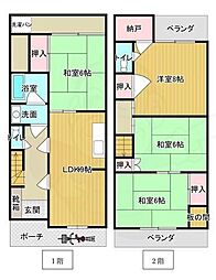 八尾市久宝寺貸家