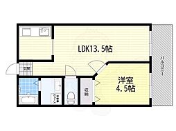 八尾市弓削町１丁目